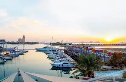 شقة - غرفة نوم - 2 حمامات للبيع في شرق - مارينا مساكن المرحلة 3 - قرية الحمرا - رأس الخيمة