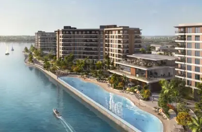 Apartment - 1 Bathroom for sale in Gardenia Bay - Yas Island - Abu Dhabi Apartment - 1 Bathroom for sale in Gardenia Bay - Yas Island - Abu Dhabi