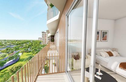Apartment - Studio - 1 for sale in Gardenia Bay - Yas Island - Abu Dhabi