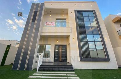 Villa - 4 Bedrooms - 6 Bathrooms for sale in Al Zaheya Gardens - Al Zahya - Ajman