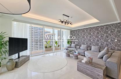 Apartment - 3 Bedrooms - 4 Bathrooms for rent in Palace Beach Residence Tower 1 - Palace Beach Residence - Emaar Beachfront - Dubai Harbour - Dubai Apartment - 3 Bedrooms - 4 Bathrooms for rent in Palace Beach Residence Tower 1 - Palace Beach Residence - Emaar Beachfront - Dubai Harbour - Dubai
