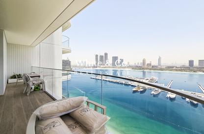 Apartment - 3 Bedrooms - 4 Bathrooms for rent in Palace Beach Residence Tower 1 - Palace Beach Residence - Emaar Beachfront - Dubai Harbour - Dubai