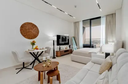 Apartment - Studio - 1 Bathroom for rent in Trillionaire Residences - Business Bay - Dubai