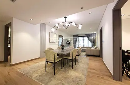 Apartment - 2 Bedrooms - 4 Bathrooms for rent in Royal Amwaj Residences South - Royal Amwaj Residences - The Crescent - Palm Jumeirah - Dubai