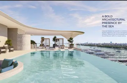 Apartment - 1 Bedroom - 2 Bathrooms for sale in Maravea Residences - Dubai Islands - Dubai