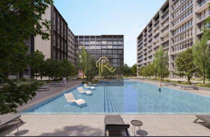 Apartment - 1 Bedroom - 2 Bathrooms for sale in Nasaq 6 - Aljada - Sharjah Apartment - 1 Bedroom - 2 Bathrooms for sale in Nasaq 6 - Aljada - Sharjah
