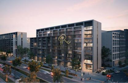 Apartment - 1 Bedroom - 2 Bathrooms for sale in Nasaq 6 - Aljada - Sharjah