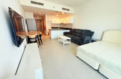 Apartment - Studio - 1 Bathroom for rent in Soho Square - Saadiyat Island - Abu Dhabi