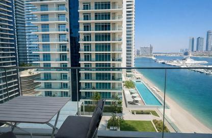 شقة - غرفة نوم - 1 حمام للايجار في برج Sunrise Bay 1 - سانرايز باي - إعمار بيتشفرونت - دبي هاربور - دبي