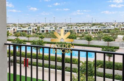 Apartment - 2 - 1 for rent in Golfville Block A - Golfville - Dubai Hills Estate - Dubai