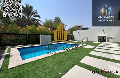 Villa - 4 Bedrooms - 6 Bathrooms for sale in Golf Community - Al Zorah - Ajman