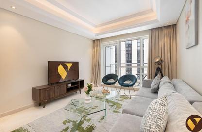 Apartment - 3 Bedrooms - 3 Bathrooms for rent in Mon Reve - Downtown Dubai - Dubai Apartment - 3 Bedrooms - 3 Bathrooms for rent in Mon Reve - Downtown Dubai - Dubai