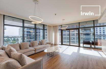 Apartment - 3 Bedrooms - 4 Bathrooms for rent in Mulberry 2 Building B1 - Mulberry 2 Block B - Mulberry 2 - Park Heights - Dubai Hills Estate - Dubai