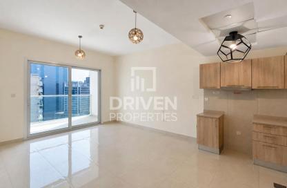 Apartment - Studio - 1 for rent in AG Tower - Business Bay - Dubai