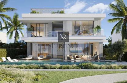 Villa - 4 - 5 for sale in Bay Villas - Dubai Islands - Dubai Villa - 4 - 5 for sale in Bay Villas - Dubai Islands - Dubai