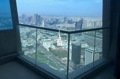Apartment - 3 Bedrooms - 3 Bathrooms for rent in Ocean Heights - Dubai Marina - Dubai