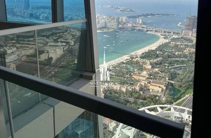 Apartment - 3 Bedrooms - 3 Bathrooms for rent in Ocean Heights - Dubai Marina - Dubai