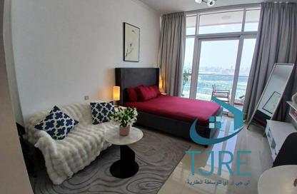Apartment - Studio - 1 Bathroom for rent in Carson B - Carson - Damac Hills - Dubai