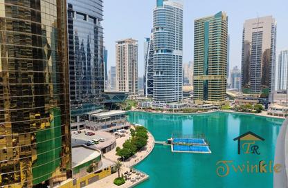 شقة - 1 للايجار في برج كونكورد - (JLT) مجمع H - أبراج بحيرات الجميرا - دبي