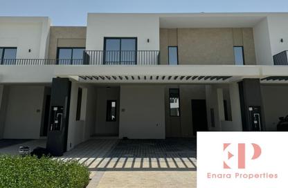 Villa - 3 Bedrooms - 4 Bathrooms for rent in Greenview - EMAAR South - Dubai South (Dubai World Central) - Dubai