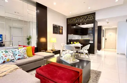 Apartment - 1 Bedroom - 2 Bathrooms for rent in Upper Crest - Downtown Dubai - Dubai