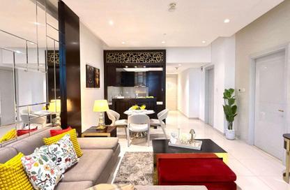Apartment - 1 Bedroom - 2 Bathrooms for rent in Upper Crest - Downtown Dubai - Dubai Apartment - 1 Bedroom - 2 Bathrooms for rent in Upper Crest - Downtown Dubai - Dubai