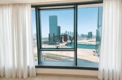 Apartment - 1 - 2 for rent in Sun Tower - Shams Abu Dhabi - Al Reem Island - Abu Dhabi