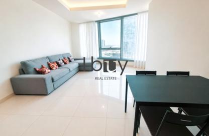 Apartment - 1 - 2 for rent in Sun Tower - Shams Abu Dhabi - Al Reem Island - Abu Dhabi