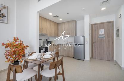 Apartment - 1 - 1 for rent in Rawda Apartments 1 - Rawda Apartments - Town Square - Dubai