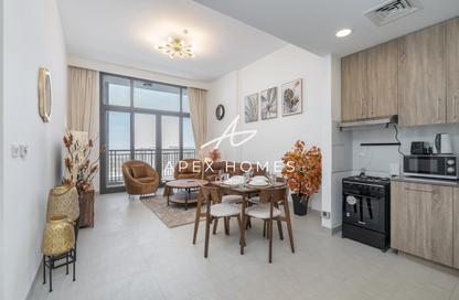 Apartment - 1 - 1 for rent in Rawda Apartments 1 - Rawda Apartments - Town Square - Dubai
