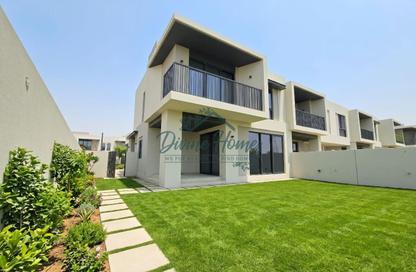 Townhouse - 4 - 5 for rent in Jebel Ali Village Townhouses - Jebel Ali Village - Jebel Ali - Dubai