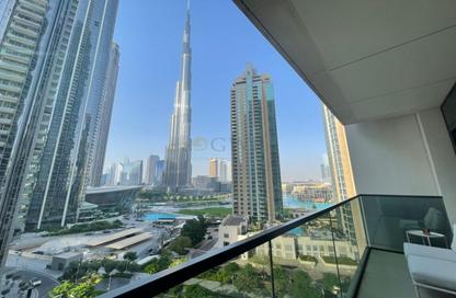 Apartment - 2 Bedrooms - 2 Bathrooms for sale in Act Two - Act Towers - Opera District - Downtown Dubai - Dubai