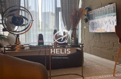 Apartment - Studio - 1 Bathroom for rent in Marquise Square Tower - Business Bay - Dubai