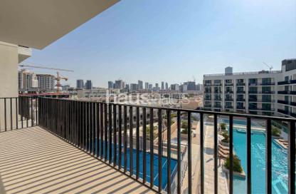 Apartment - 1 Bedroom - 2 Bathrooms for rent in Binghatti Aurora - District 12 - Jumeirah Village Circle - Dubai