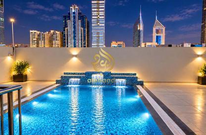 Apartment - 1 - 2 for rent in Iliyaa Tower 4 - Jumeirah Garden City - Al Satwa - Dubai