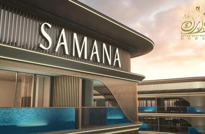 Apartment - 2 - 3 for sale in Samana Imperial Garden - Arjan - Dubai