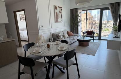 Apartment - 2 - 2 for rent in Burj Royale - Downtown Dubai - Dubai