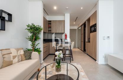 Apartment - Studio - 1 Bathroom for rent in Signature Livings North - Signature Livings - District 10 - Jumeirah Village Circle - Dubai