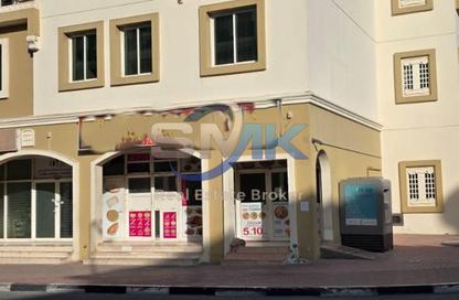 Shop - Studio - 1 Bathroom for rent in Building K07 - Greece Cluster - International City - Dubai
