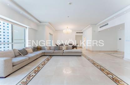 Apartment - 4 Bedrooms - 5 Bathrooms for rent in Sadaf 1 - Sadaf - Jumeirah Beach Residence - Dubai