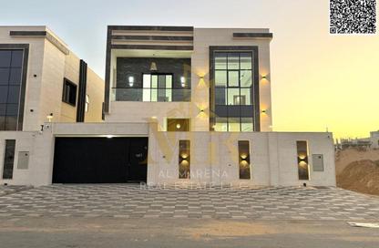 Villa - 5 Bedrooms - 7 Bathrooms for sale in Al Bahia Hills - Al Bahia - Ajman