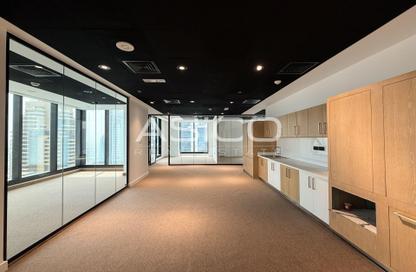 Office Space - Studio - 1 Bathroom for rent in Al Habtoor Business Tower - Dubai Marina - Dubai