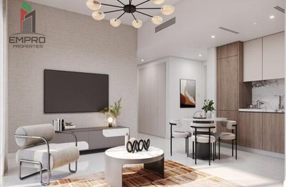 Apartment - 1 Bedroom - 2 Bathrooms for sale in Azizi Beach Oasis 2 - Dubai Studio City - Dubai