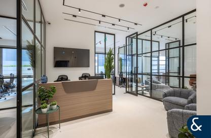 Office Space - Studio for rent in The Prism - Business Bay - Dubai