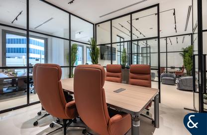 Office Space - Studio for rent in The Prism - Business Bay - Dubai
