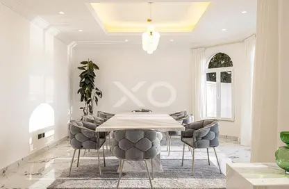 Villa - 5 Bedrooms - 5 Bathrooms for rent in Garden Homes Frond P - Garden Homes - Palm Jumeirah - Dubai