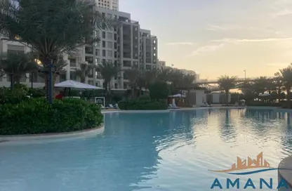 شقة - غرفة نوم - 1 حمام للبيع في سيدار في كريك بيتش مبنى 4 - سيدار - جريك بيتش - مرسى خور دبي - دبي