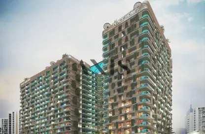 Apartment - 1 Bedroom - 1 Bathroom for sale in Peace Lagoons II by Peace Homes - Dubai Land Residence Complex - Dubai Land - Dubai