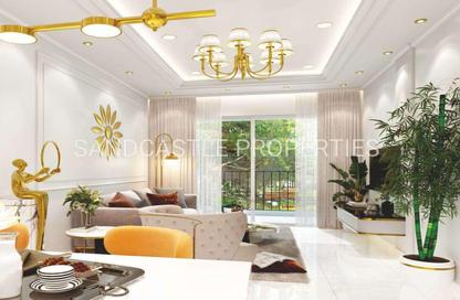 Apartment - 1 Bedroom - 2 Bathrooms for sale in Vincitore Volare - Arjan - Dubai