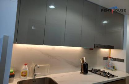 Apartment - Studio - 1 Bathroom for rent in Azizi Riviera 28 - Azizi Riviera - Meydan One - Meydan - Dubai